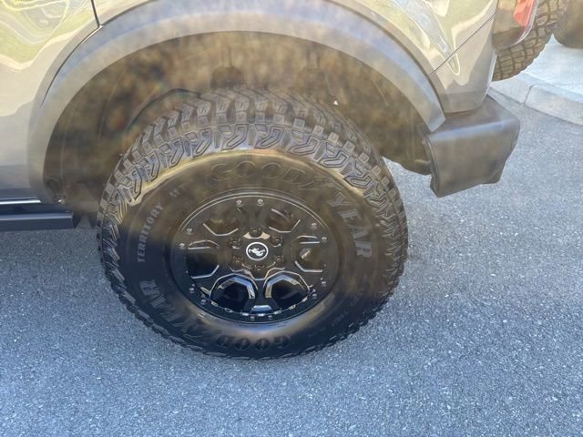 Certified 2022 Ford Bronco Wildtrak AWD/4WD image 9