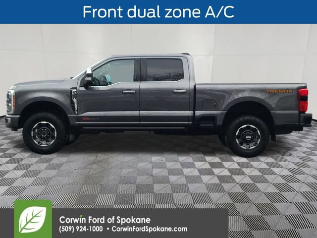 Certified 2023 Ford F350 Platinum w/ Tremor Off-Road Package image 2