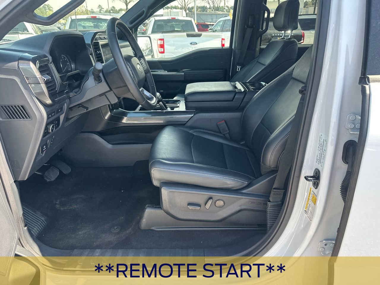 Certified 2023 Ford F150 XLT w/ Equipment Group 302A High image 10