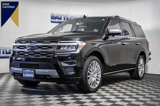 Certified 2024 Ford Expedition Platinum