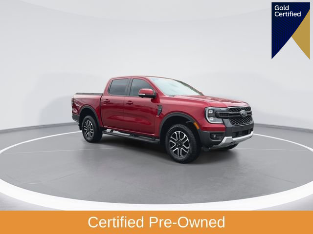 Certified 2025 Ford Ranger Lariat w/ FX4 Off-Road Package image 1
