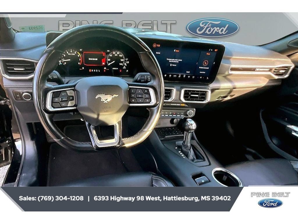 Certified 2024 Ford Mustang Premium w/ Wheel & Stripe Package RWD image 5