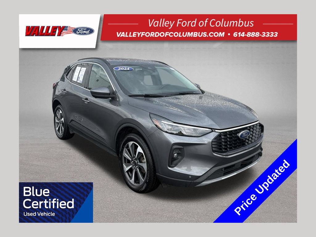 Certified 2024 Ford Escape Platinum AWD/4WD image 1