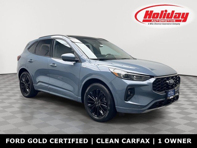 Certified 2025 Ford Escape ST-Line Elite w/ Premium Technology Package AWD/4WD image 1