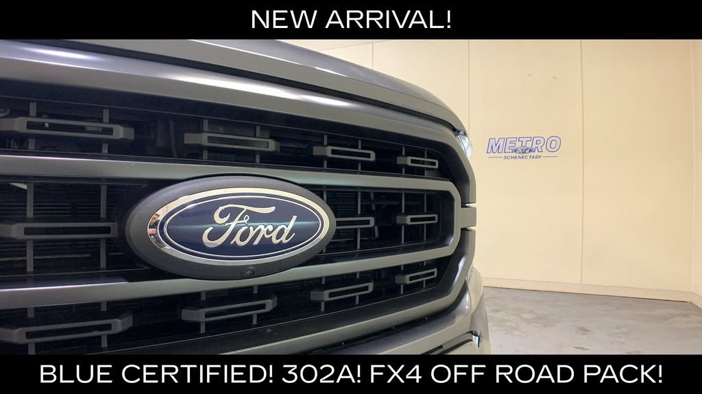 Certified 2021 Ford F150 XLT w/ Equipment Group 302A High AWD/4WD image 48
