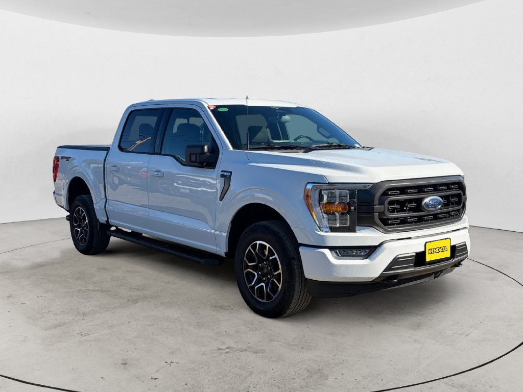 Certified 2023 Ford F150 XLT w/ Equipment Group 302A High AWD/4WD image 3
