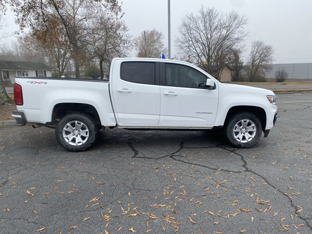 Used 2021 Chevrolet Colorado LT w/ LT Convenience Package image 8