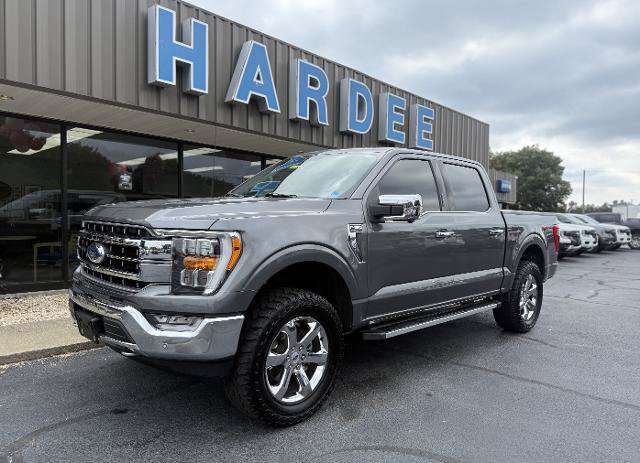 Certified 2022 Ford F150 Lariat