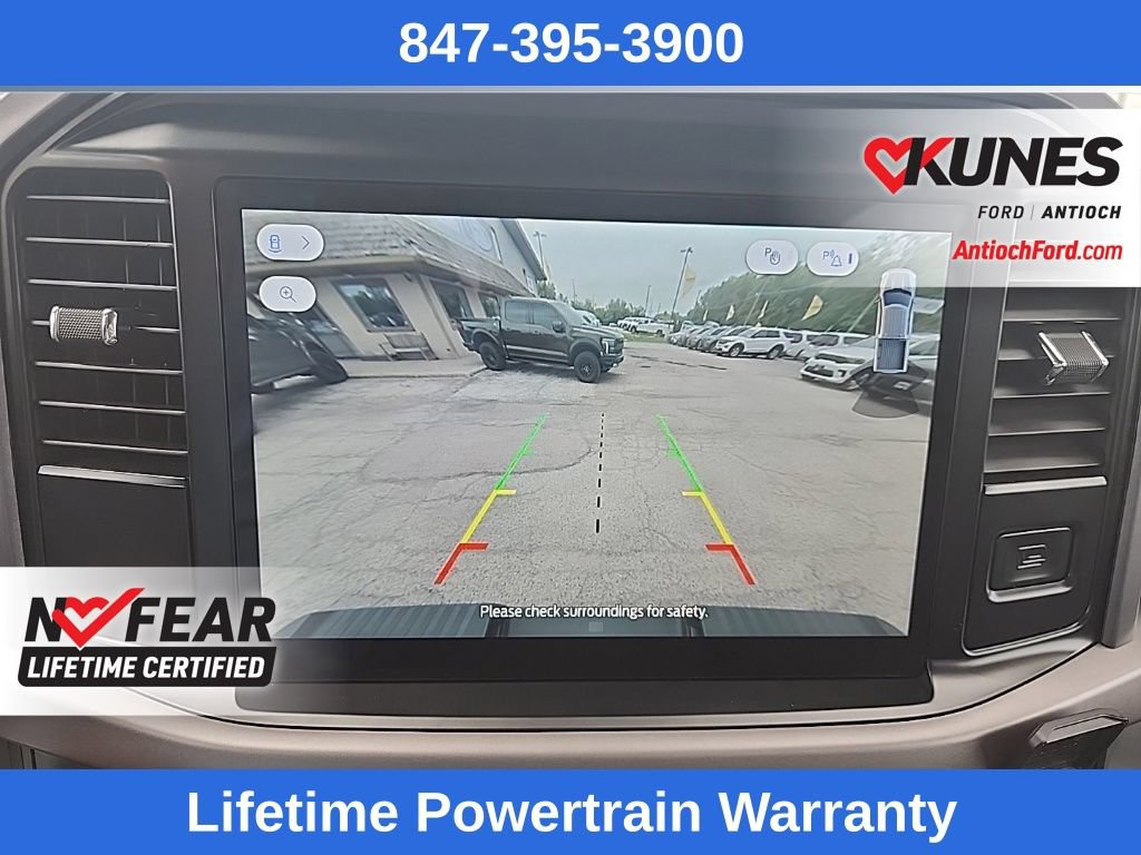 Certified 2025 Ford F150 XLT w/ Equipment Group 301A Standard AWD/4WD image 23