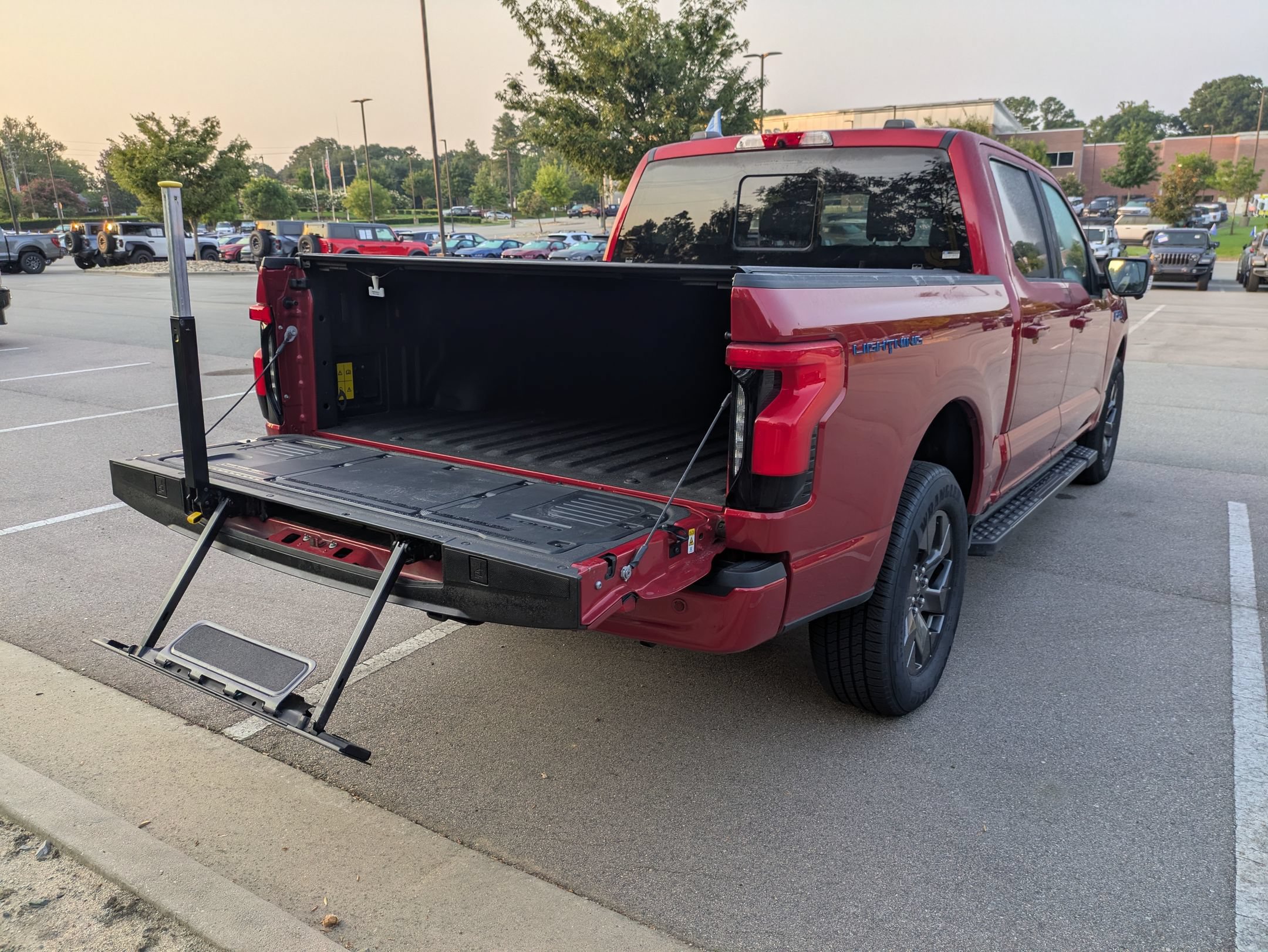Certified 2024 Ford F150 Lightning Lariat AWD/4WD image 39