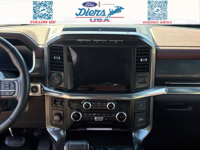 Certified 2023 Ford F150 Lariat w/ Equipment Group 502A High AWD/4WD image 18