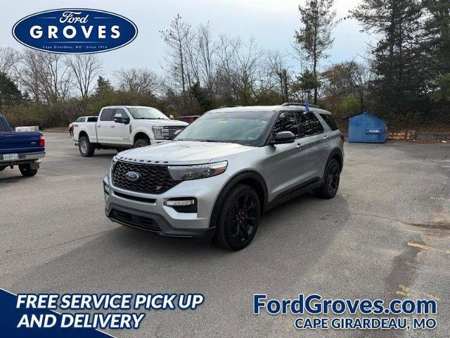 Certified 2020 Ford Explorer ST w/ ST Street Pack