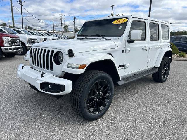 Used 2021 Jeep Wrangler Unlimited Sahara AWD/4WD image 8