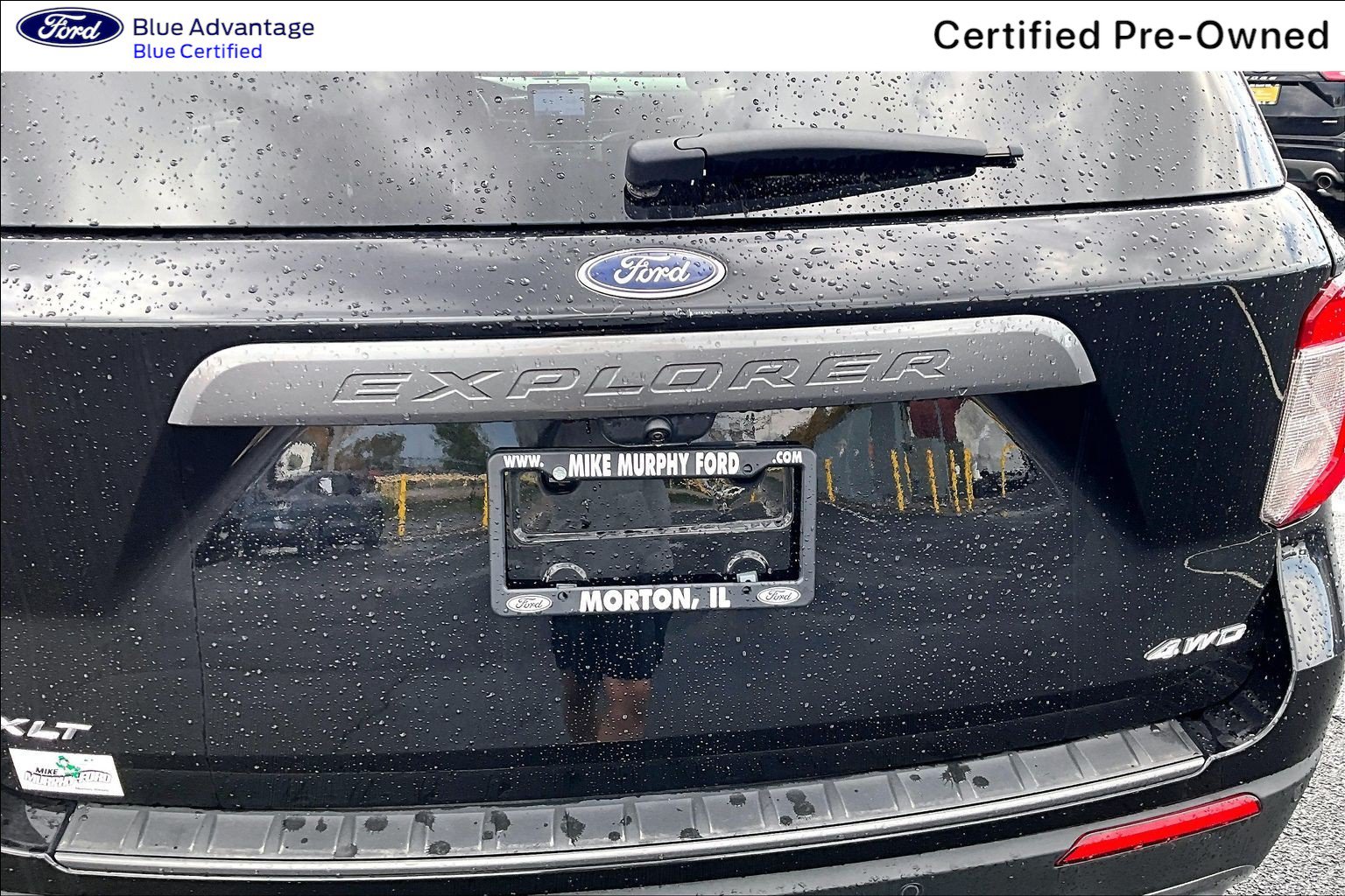 Certified 2023 Ford Explorer XLT w/ Equipment Group 202A AWD/4WD image 33