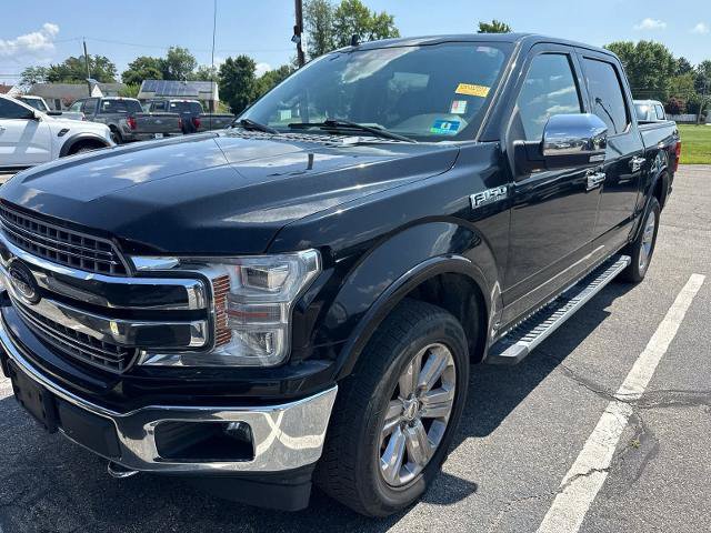 Certified 2018 Ford F150 Lariat w/ Equipment Group 502A Luxury AWD/4WD image 2