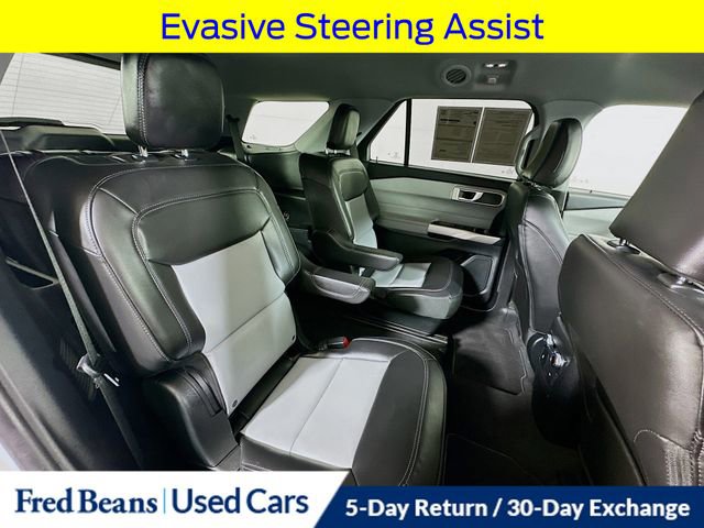 Certified 2023 Ford Explorer XLT w/ Equipment Group 202A image 34