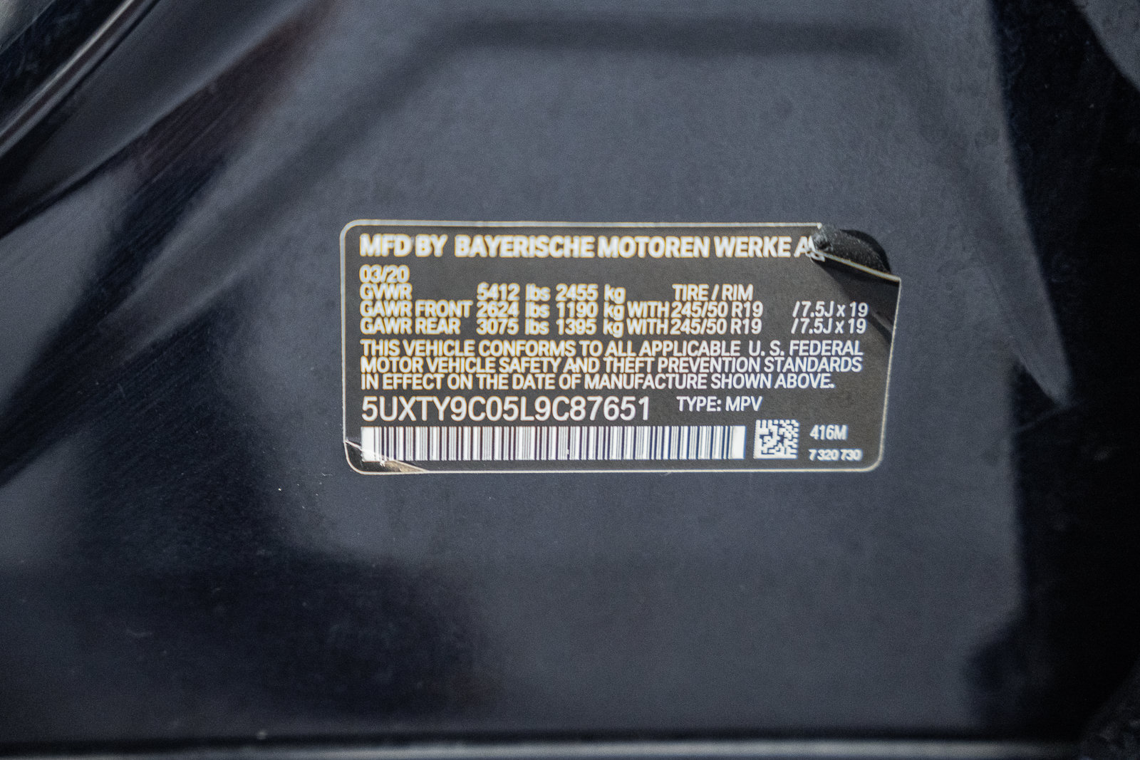 Used 2020 BMW X3 M40i w/ Driving Assistance Package AWD/4WD image 50