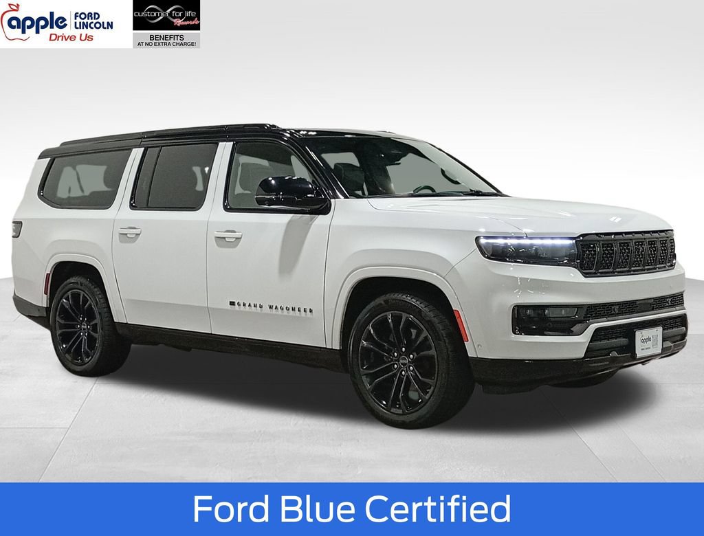 Used 2024 Jeep Grand Wagoneer L Series II w/ Quick Order Packagew 28T