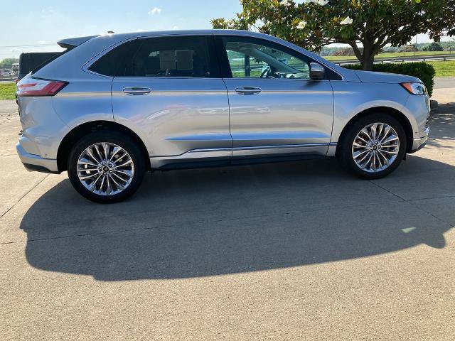 Certified 2024 Ford Edge Titanium w/ Titanium Elite Package AWD/4WD image 7