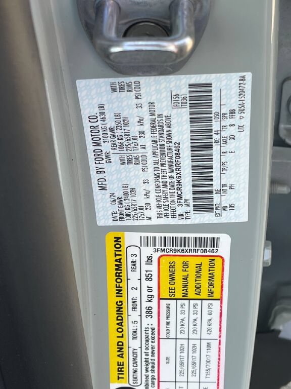 Certified 2024 Ford Bronco Sport Free Wheeling AWD/4WD image 36