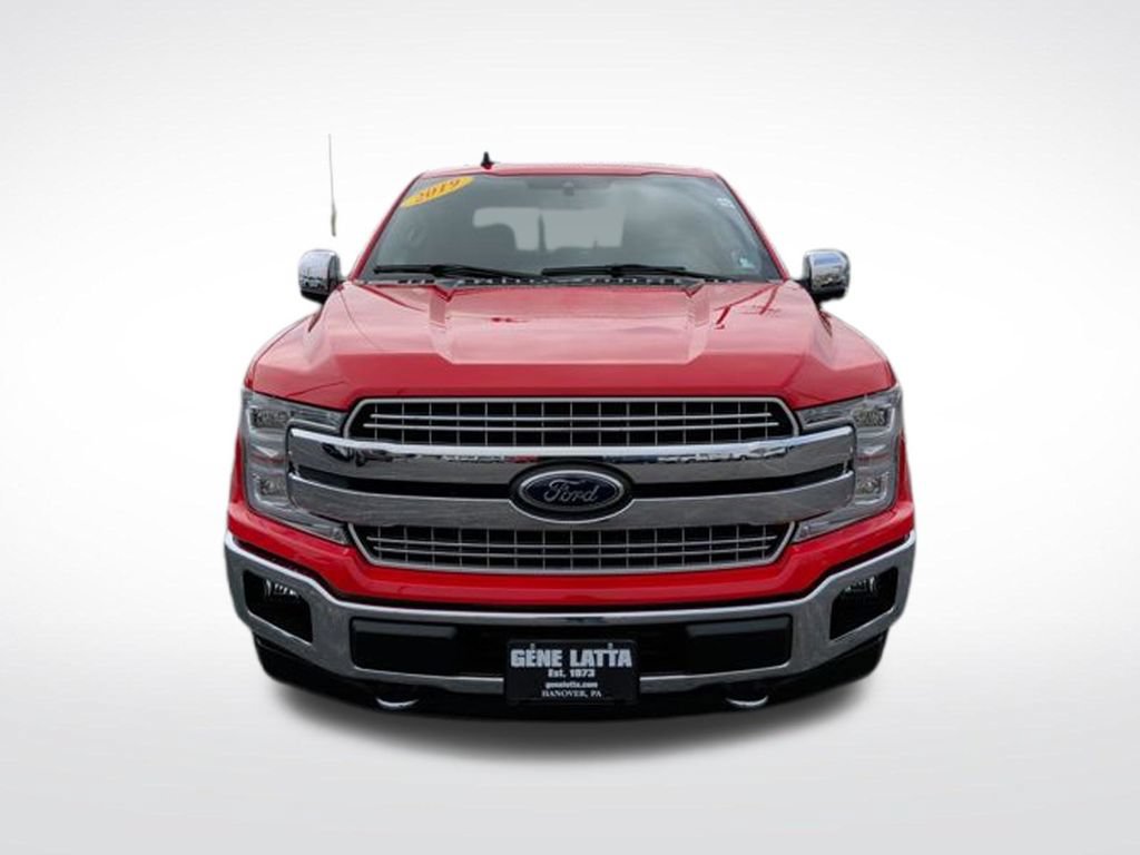 Certified 2019 Ford F150 Lariat w/ Equipment Group 502A Luxury AWD/4WD image 11