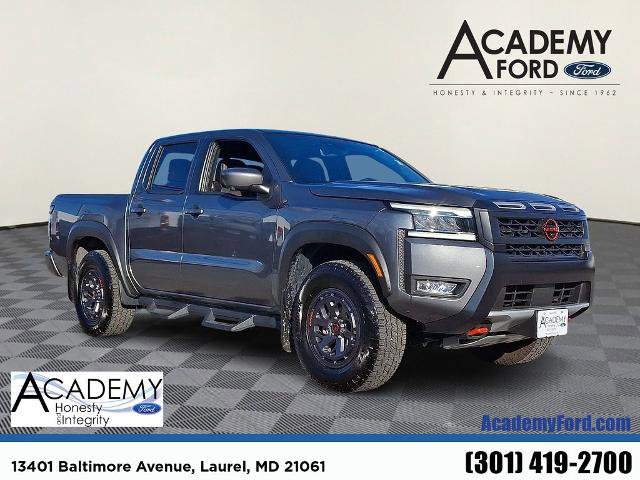 Used 2025 Nissan Frontier PRO-4X w/ Pro Premium Package