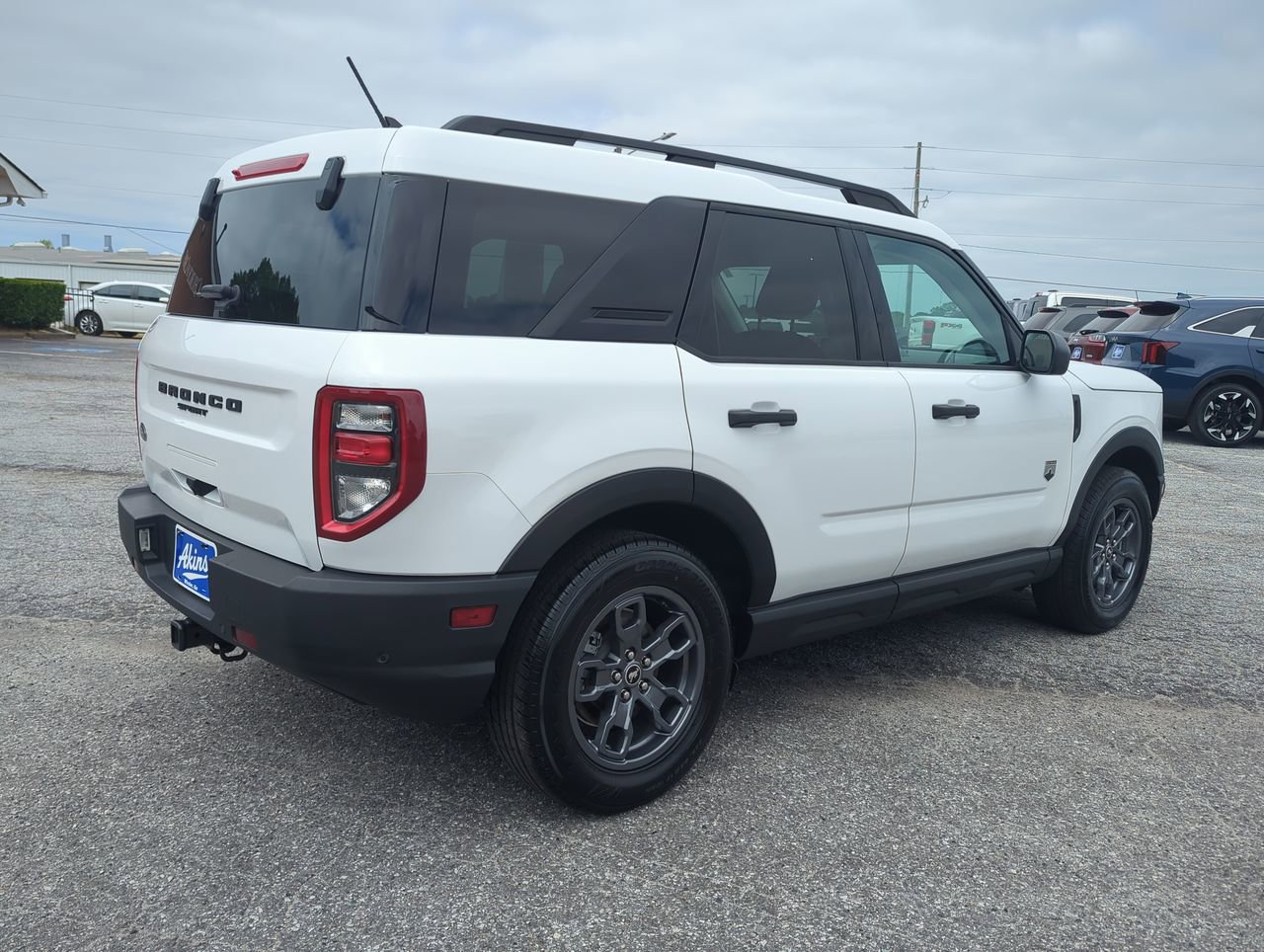 Certified 2022 Ford Bronco Sport Big Bend w/ Convenience Package AWD/4WD image 3