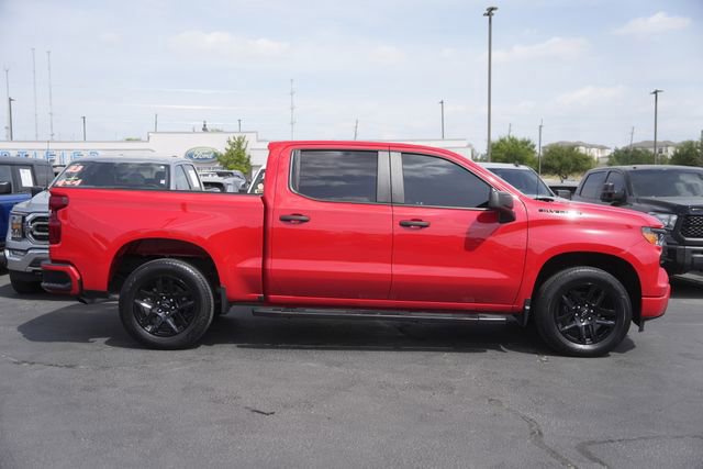 Used 2024 Chevrolet Silverado 1500 Custom w/ LPO, Dark Essentials Package image 3