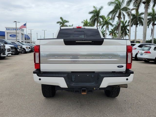 Certified 2022 Ford F250 Platinum w/ Tremor Off-Road Package AWD/4WD image 5