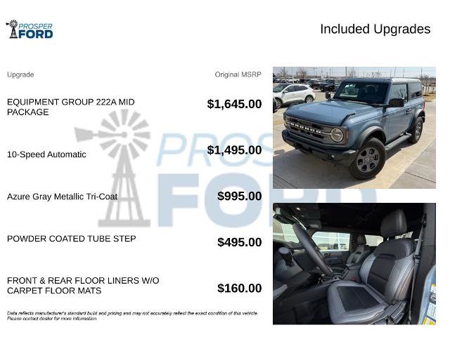 Certified 2024 Ford Bronco Big Bend image 3