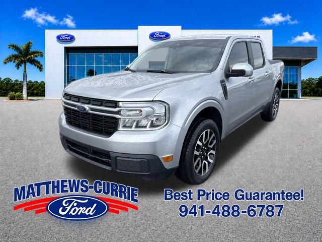 Certified 2023 Ford Maverick Lariat w/ Lariat Luxury Package AWD/4WD image 7