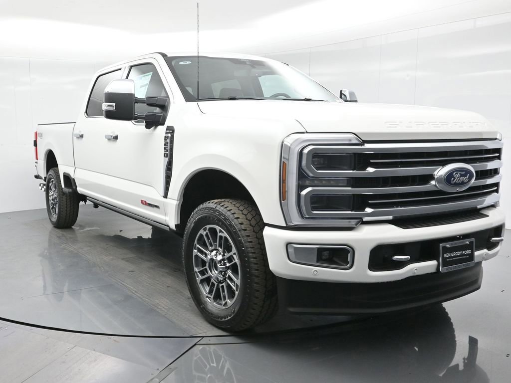 Certified 2024 Ford F250 Limited w/ FX4 Off-Road Package image 6