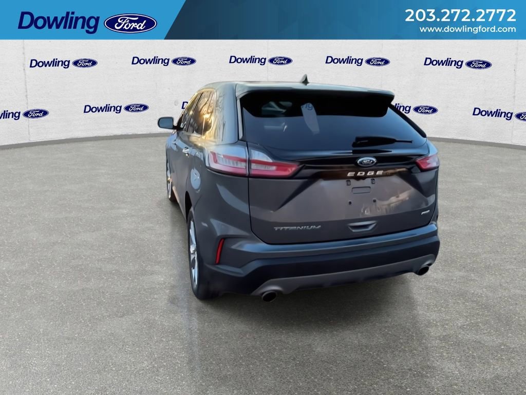 Certified 2022 Ford Edge Titanium image 3