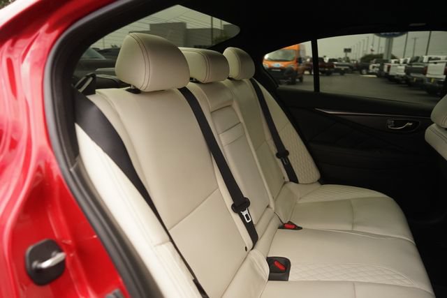 Used 2022 INFINITI Q50 Red Sport 400 w/ Carbon Fiber Package AWD/4WD image 17