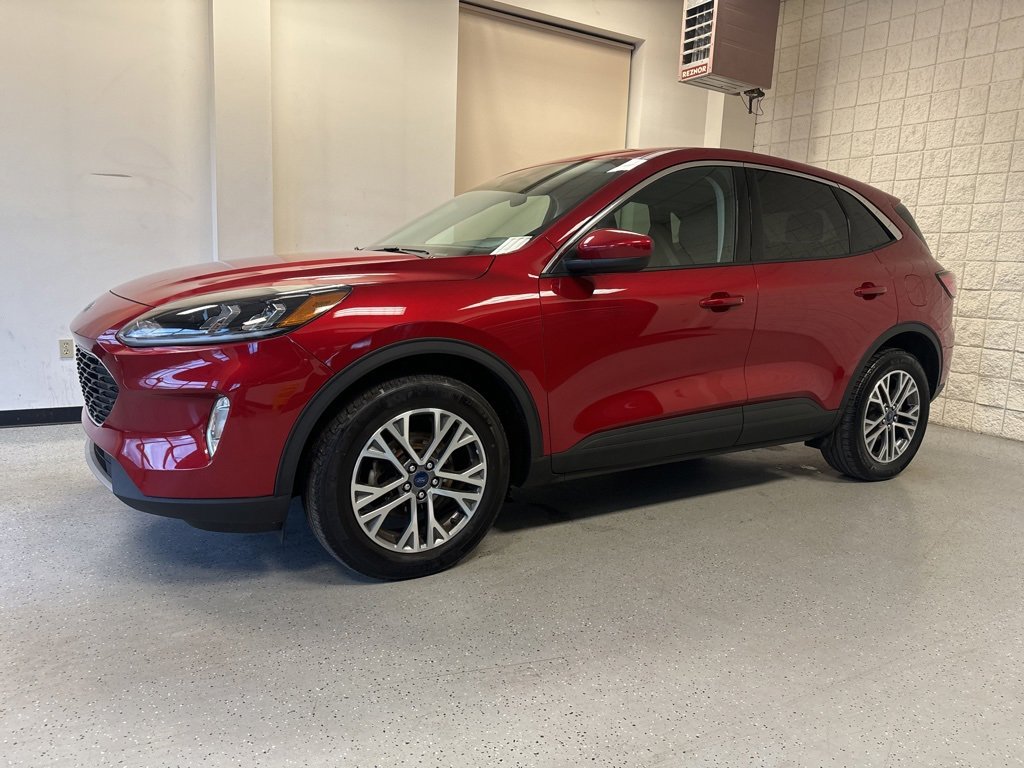 Certified 2022 Ford Escape SEL image 34