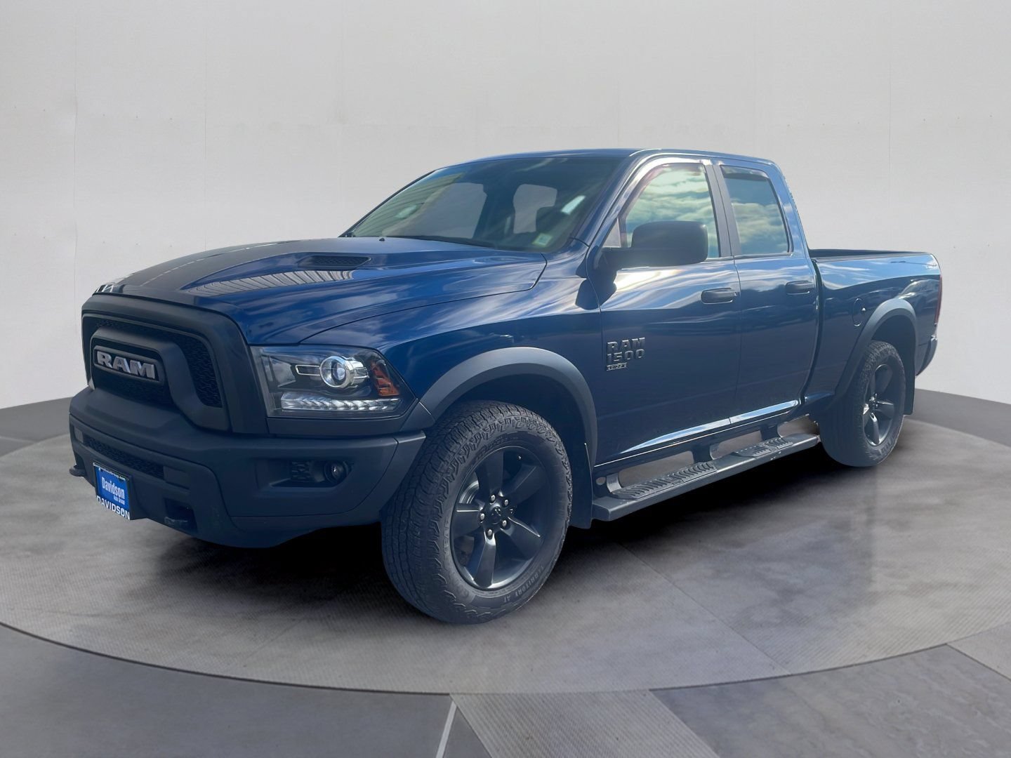 Used 2020 RAM 1500 Warlock w/ Electronics Group AWD/4WD image 1