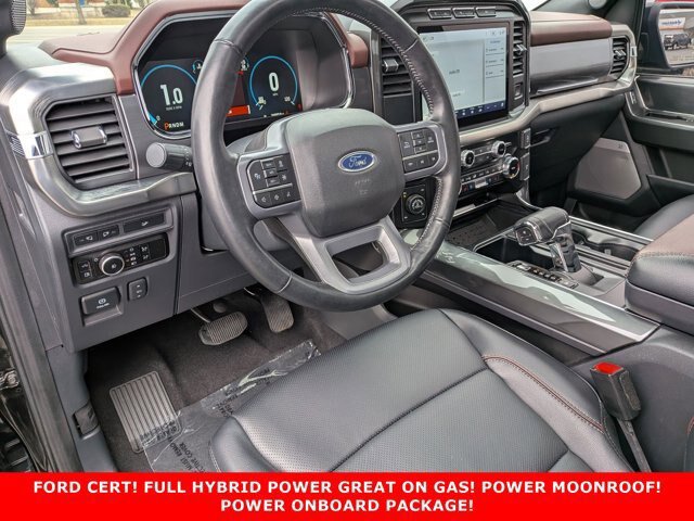 Certified 2023 Ford F150 Lariat w/ Equipment Group 502A High AWD/4WD image 10