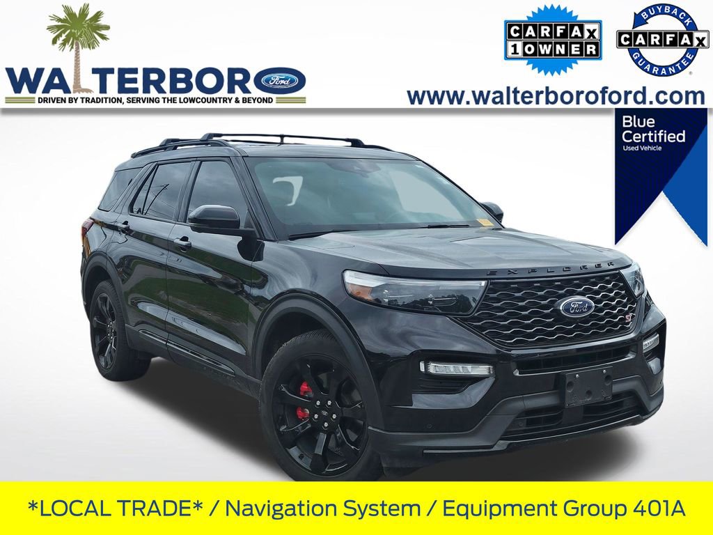 Certified 2023 Ford Explorer ST w/ Equipment Group 401A AWD/4WD 360° Tour