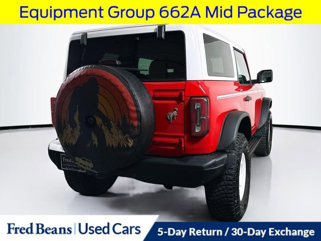 Certified 2024 Ford Bronco Heritage Edition AWD/4WD image 3