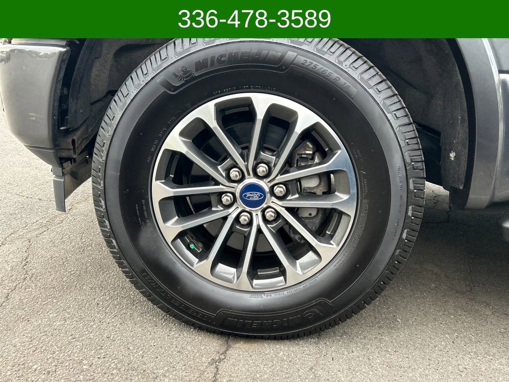 Certified 2019 Ford F150 XLT w/ Equipment Group 302A Luxury AWD/4WD image 26