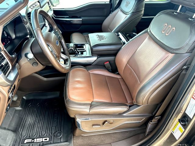 Certified 2023 Ford F150 King Ranch w/ Equipment Group 601A High AWD/4WD image 11