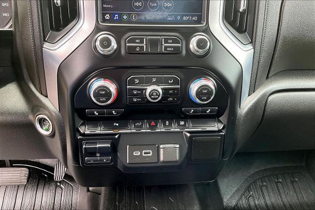 Used 2022 GMC Sierra 1500 Elevation w/ LPO, Elevation Black Package AWD/4WD image 32