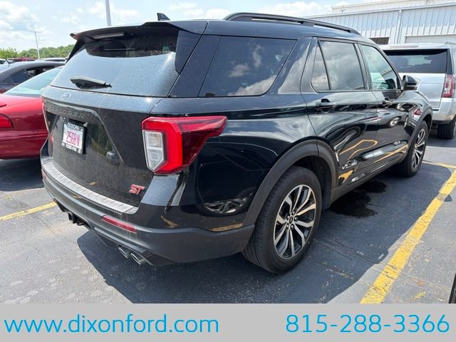 Certified 2020 Ford Explorer ST w/ Premium Technology Package AWD/4WD image 7