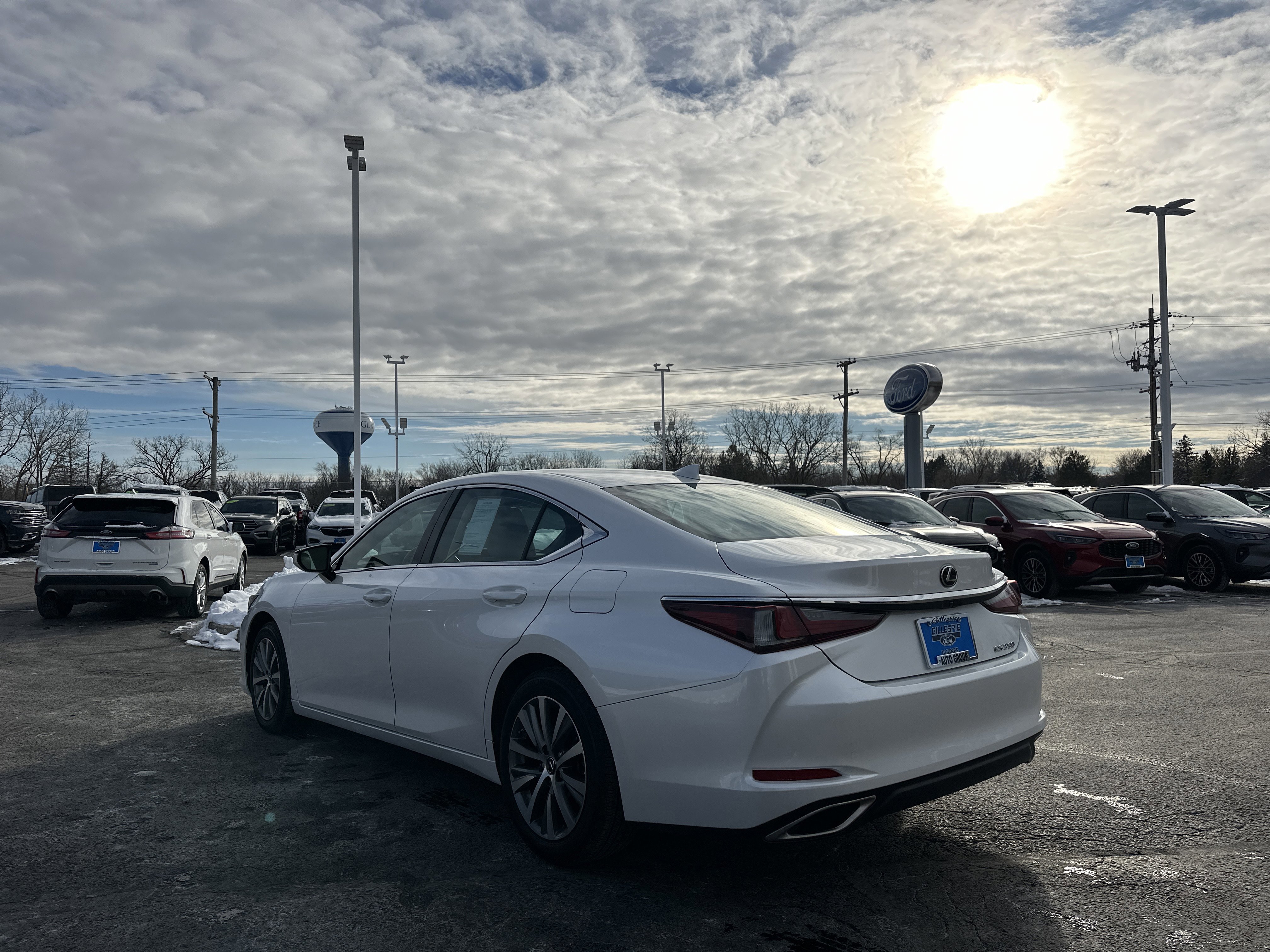 Used 2020 Lexus ES 350 ES 350 w/ Accessory Package 2 image 5