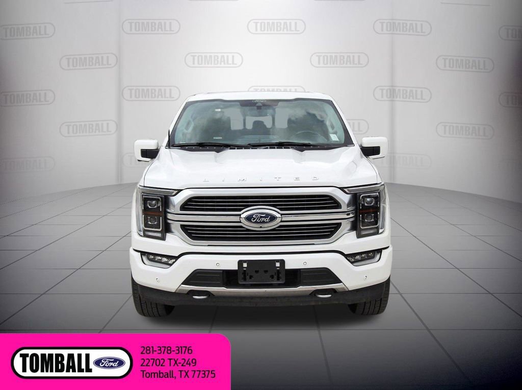 Certified 2021 Ford F150 Limited AWD/4WD image 2