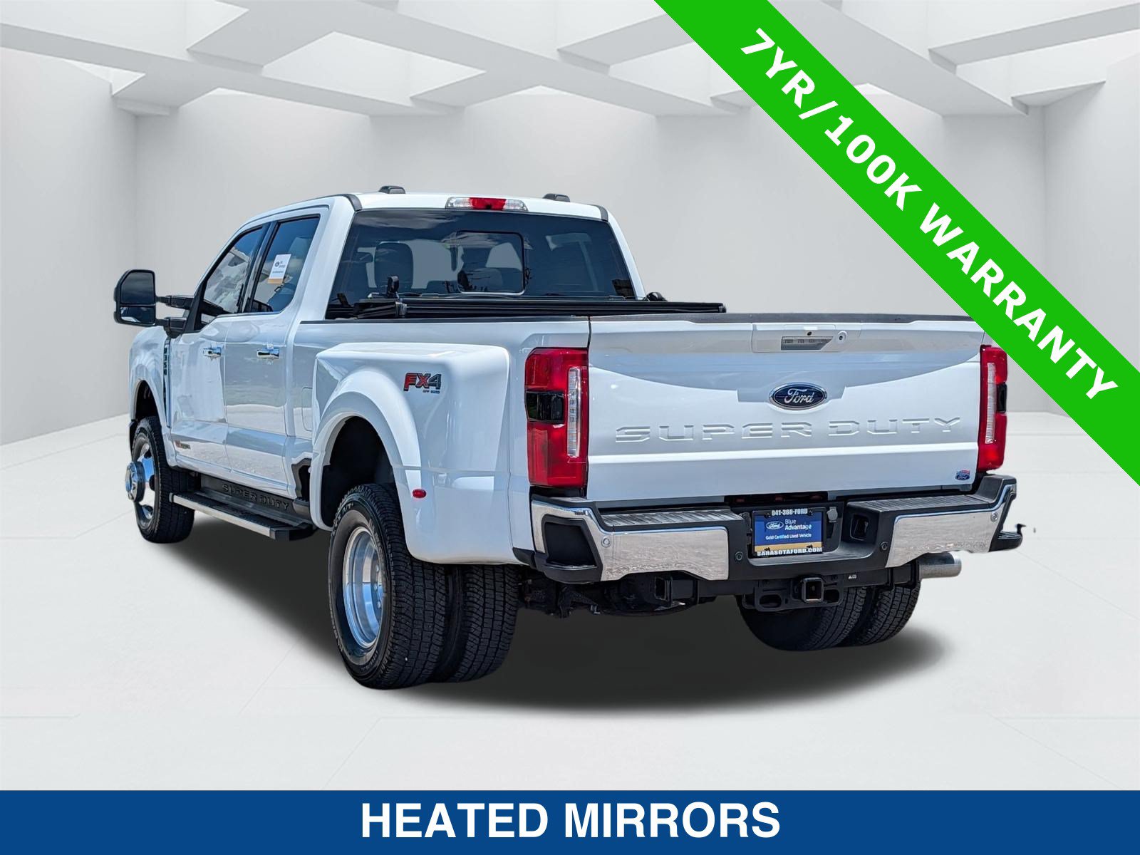 Certified 2023 Ford F350 Lariat w/ Tow Technology Package AWD/4WD image 7