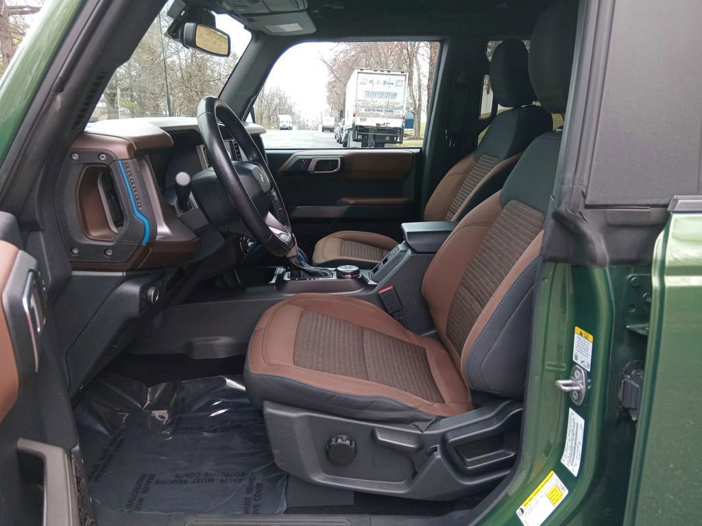 Certified 2022 Ford Bronco Outer Banks w/ Sasquatch Package image 26