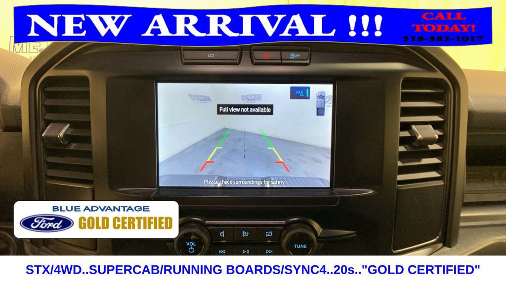 Certified 2022 Ford F150 XL w/ STX Appearance Package image 35