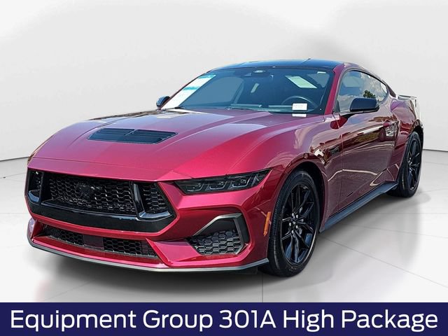 Certified 2025 Ford Mustang GT RWD image 9