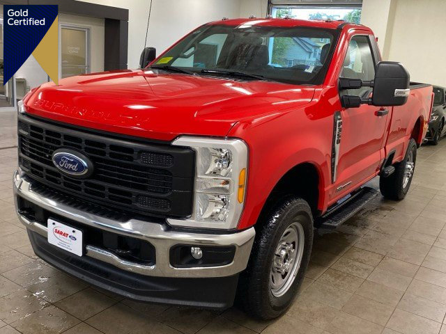 Certified 2023 Ford F350 XL w/ Snow Plow/Camper Package